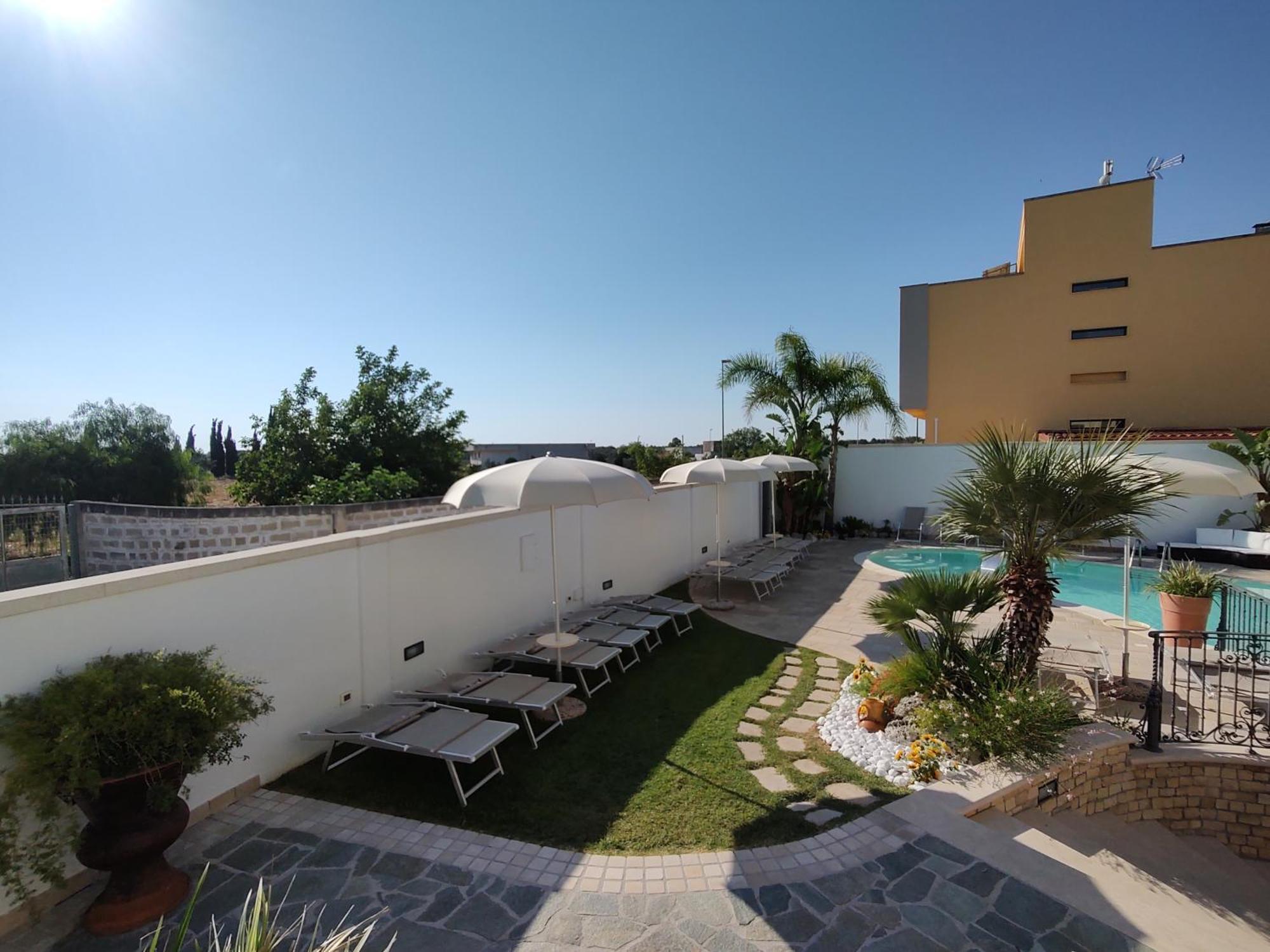 Vignali Residence Diso Exterior foto